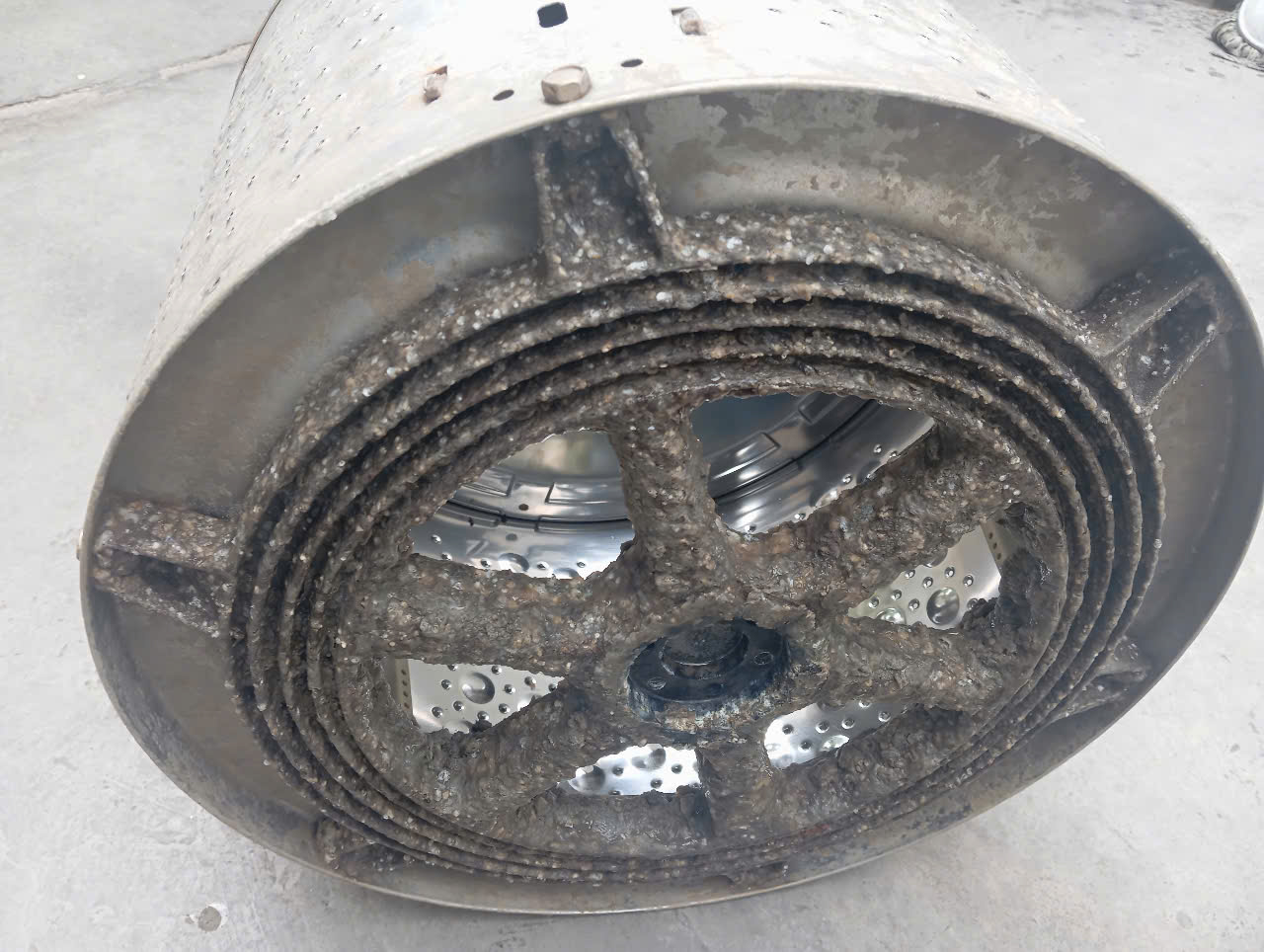 Vệ sinh máy giặt tại Phường Đồng Hải Hải Phòng