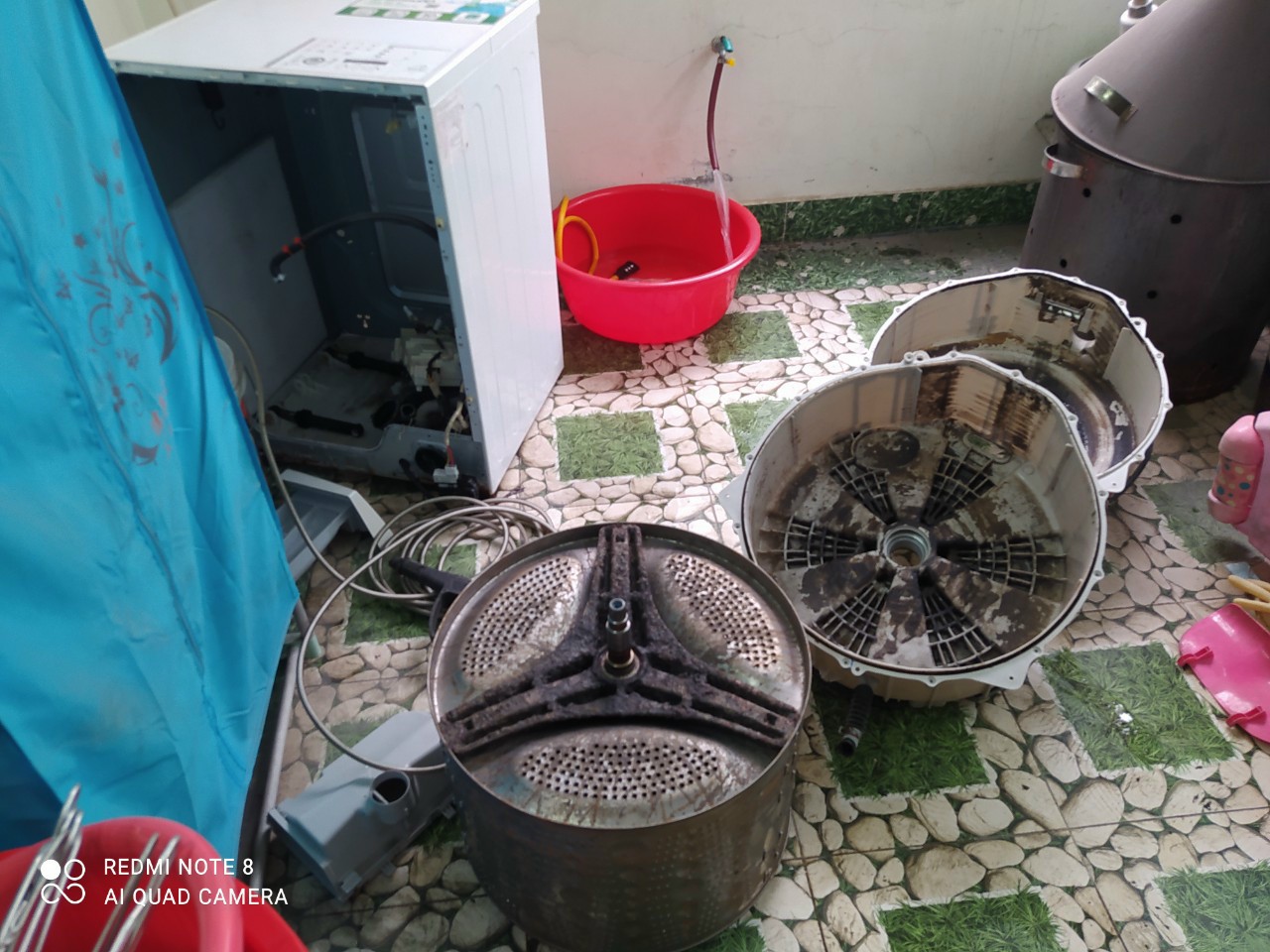 Thợ vệ sinh máy giặt tại Hải Phòng