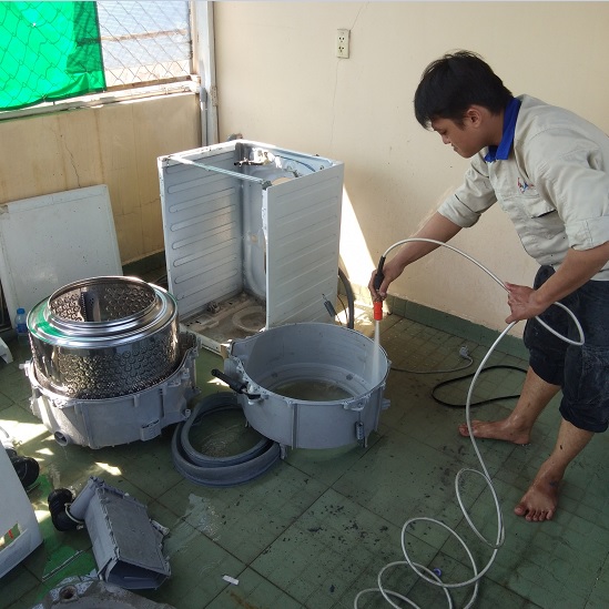 Thợ vệ sinh máy giặt uy tín tại Hải Phòng