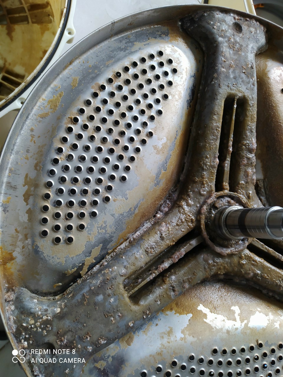 Vệ sinh lồng máy giặt tại Hải Phòng