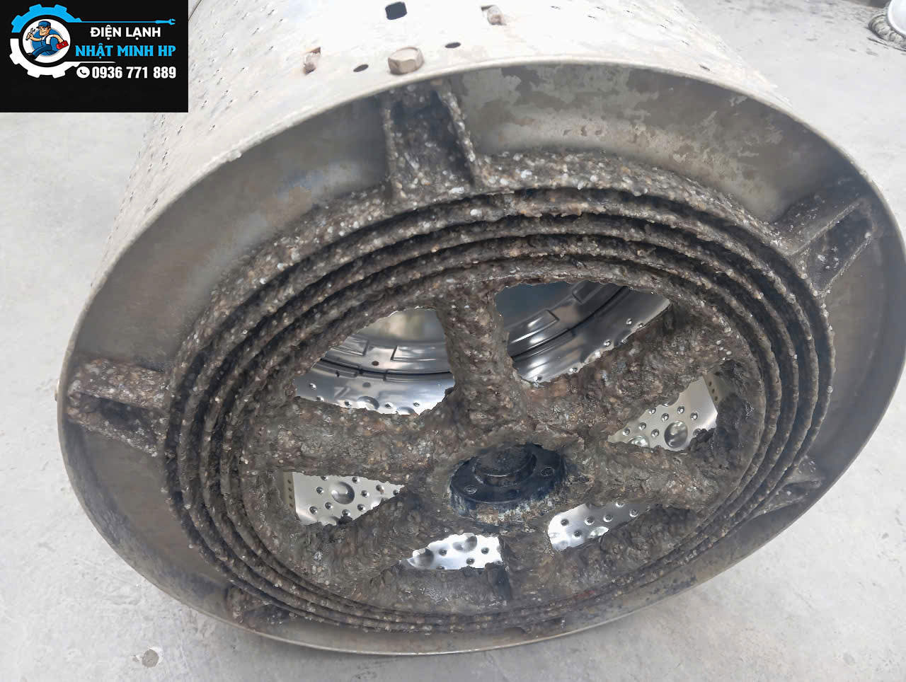 Vệ sinh máy giặt tại Hải Phòng