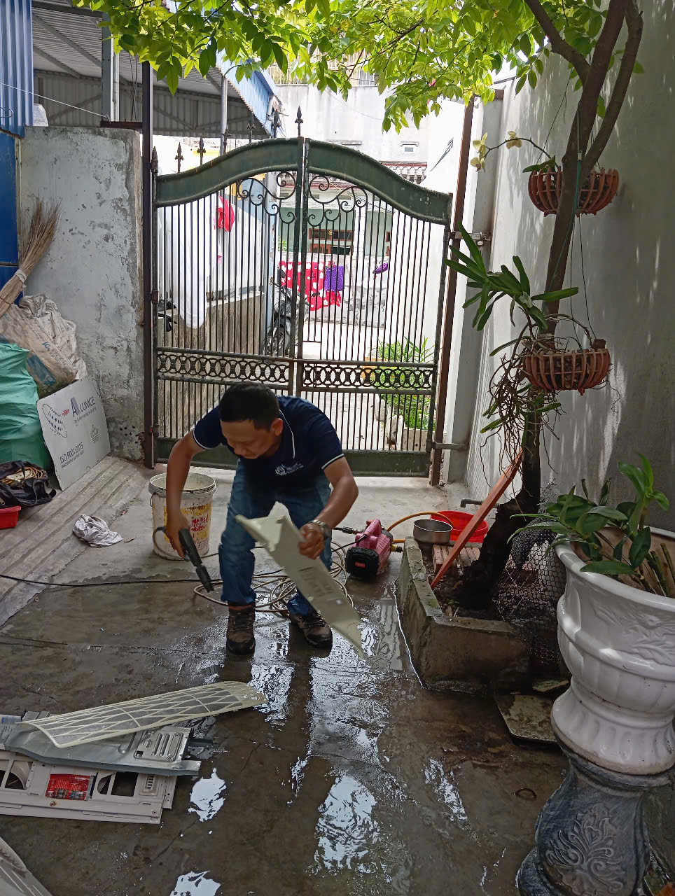 Vệ sinh điều hòa tại Hải Phòng