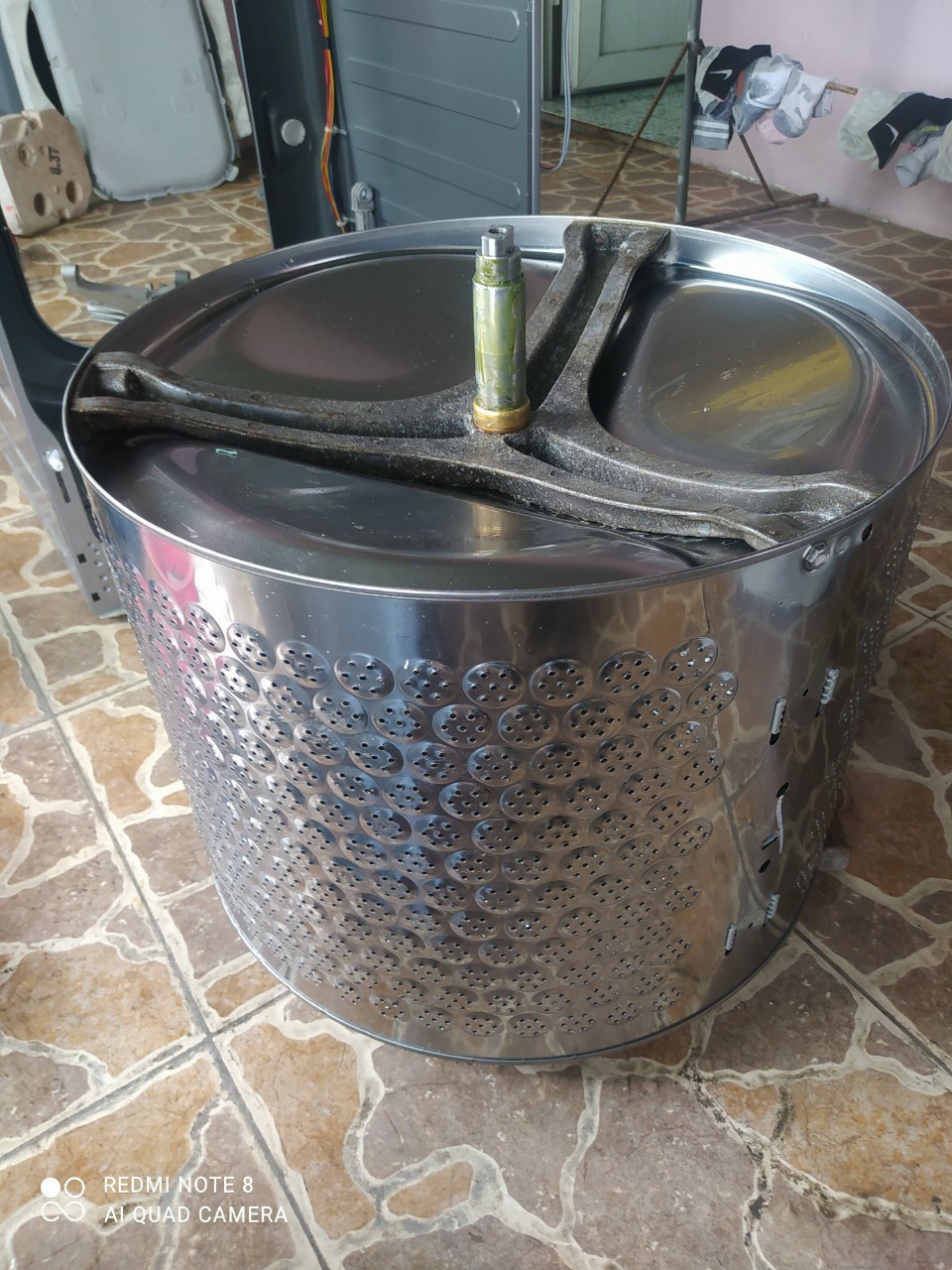 Vệ sinh máy giặt phường An Biên Hải Phòng