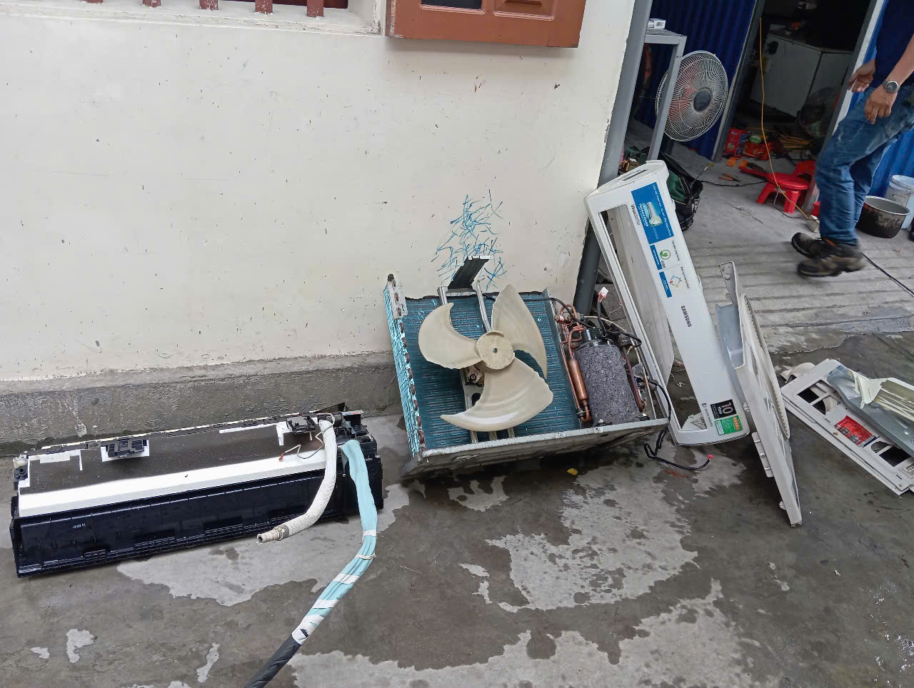 Bảo dưỡng điều hòa tại Hải Phòng