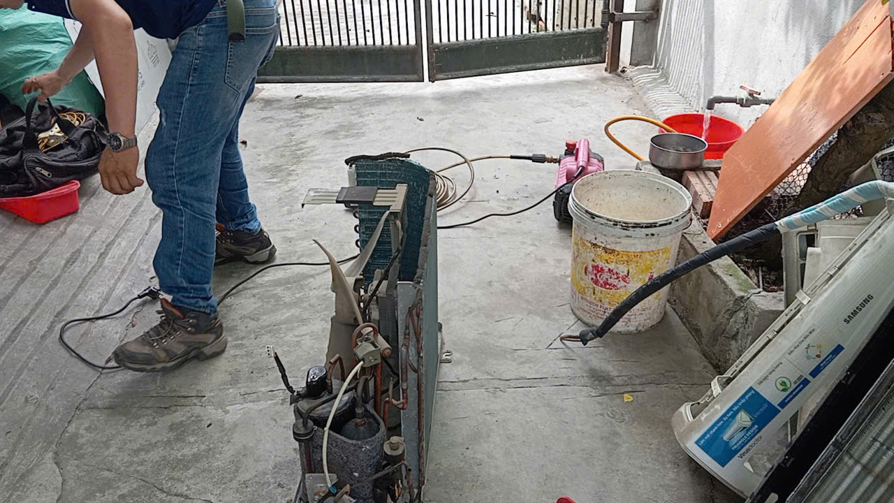 Bảo dưỡng điều hòa giá rẻ tại Hải Phòng