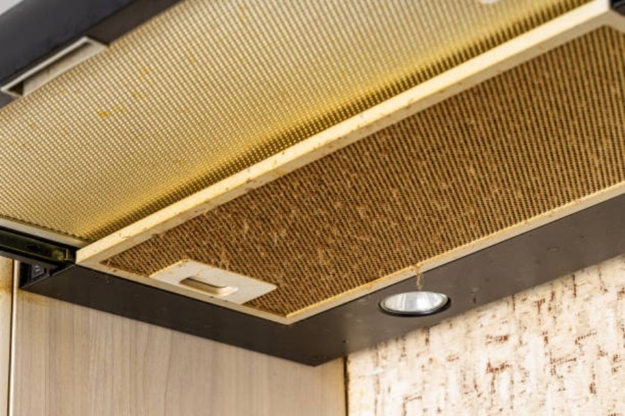 Vệ sinh máy hút mùi tại Hải Phòng