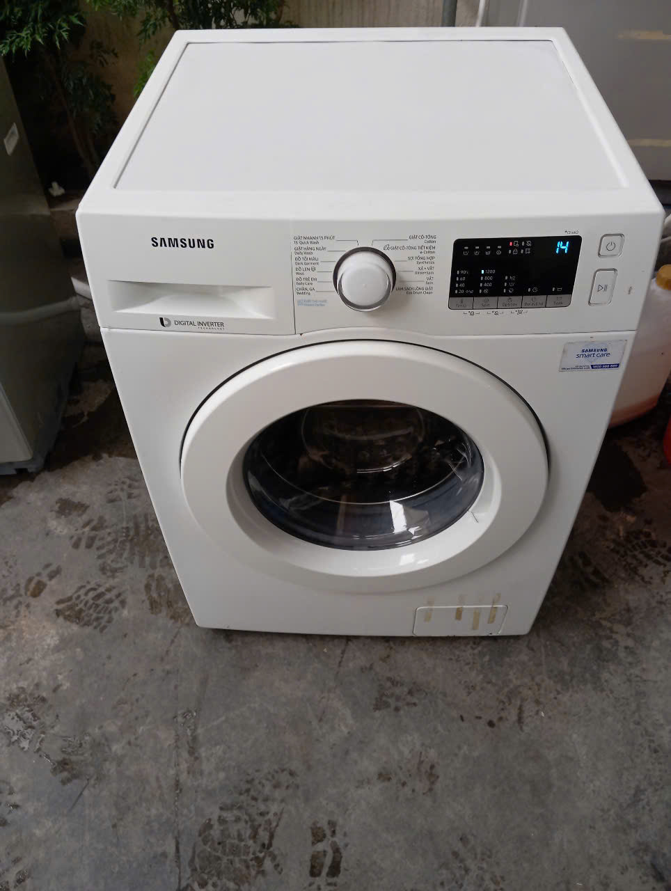 Máy giặt samsung cũ